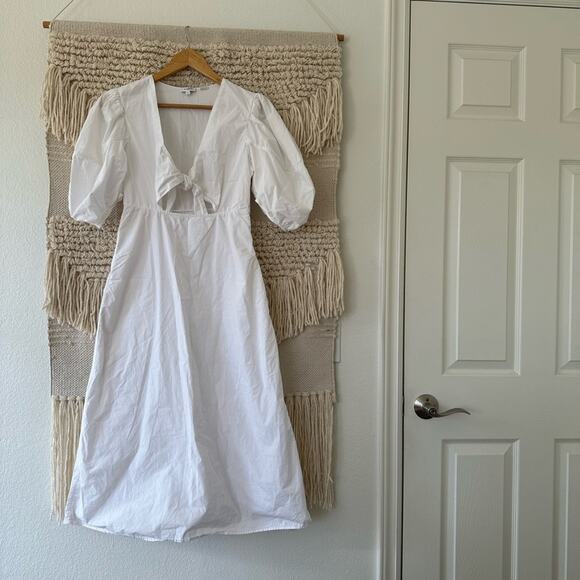 RHODE Greer Cutout Dress - Picture 1 of 9